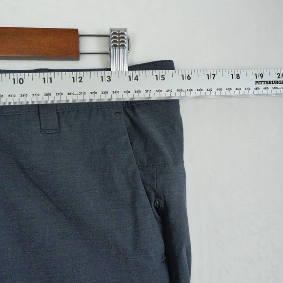 Vuori Aim Pants Men Charcoal Blue Slim Fit Performance Chinos Size 30 V431 - Picture 3 of 7